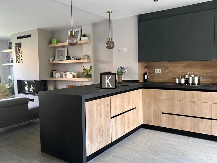 Proyecto de Mueble a Medida - Mueble de Cocina Abierta